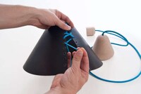 Lace-Up Light Fixtures Image 3