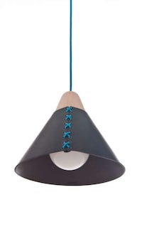 Lace-Up Light Fixtures Image 4