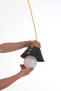 Lace-Up Light Fixtures Image 5
