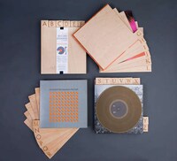 Wooden Vinyl Organizers Image 2