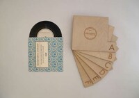 Wooden Vinyl Organizers Image 3