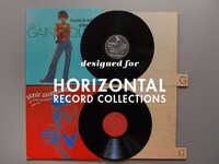 Wooden Vinyl Organizers Image 5