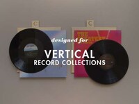 Wooden Vinyl Organizers Image 6
