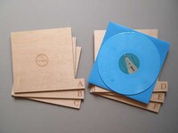 Wooden Vinyl Organizers Image 7