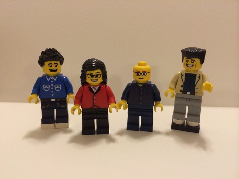 LEGO Sitcom Recreations