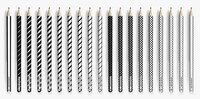 Patterned Implement Designs Image 4