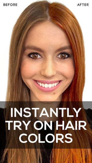Hue-Altering Hair Apps