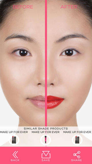 Refined Lipstick Selector Apps