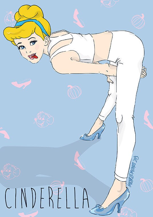 54 Modern Disney Princess Makeovers