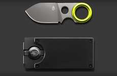 Blade-Concealing Billfolds