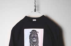 Feline-Focused Men's Fashion