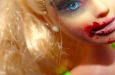Bruised Doll Art Projects