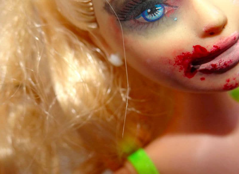 Bruised Doll Art Projects