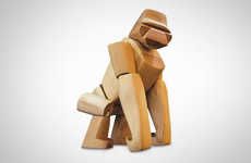 Great Ape Wooden Toys