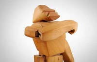 Great Ape Wooden Toys Image 2