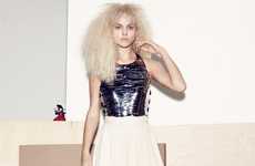 Crimped Hair Editorials