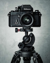 Bygone Era Camera Captures Image 2