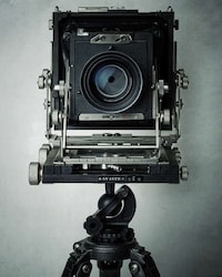 Bygone Era Camera Captures Image 4