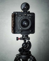 Bygone Era Camera Captures Image 5