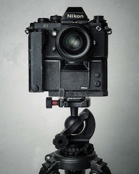 Bygone Era Camera Captures Image 6