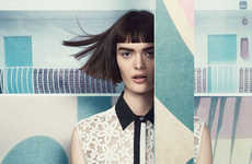 Cleanly Collaged Editorials