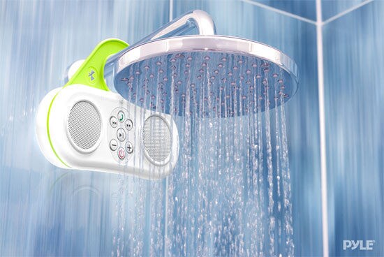 Integrated Shower Sound Systems
