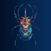Ornately Abstract Geometric Illustrations Image 7