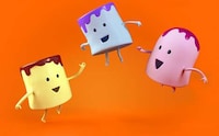 Cartoonish Letter Characters Image 4