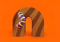 Cartoonish Letter Characters Image 7