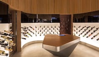 Expansive Glossy Wine Displays Image 3