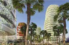 Flower Bedded Buildings