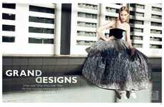 Modern Evening Dress Editorials
