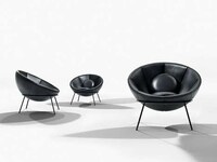Vibrant Circular Seating Image 2