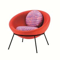 Vibrant Circular Seating Image 4