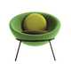 Vibrant Circular Seating Image 5