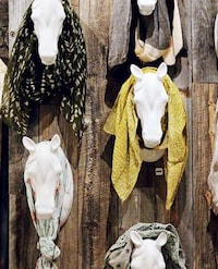 Eccentric Equestrain-Inspired Displays Image 5