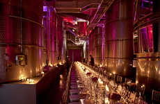 Lavish Crystalline Wine Cellars