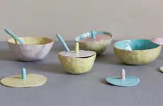 Fruit-Inspired Ceramic Bowls