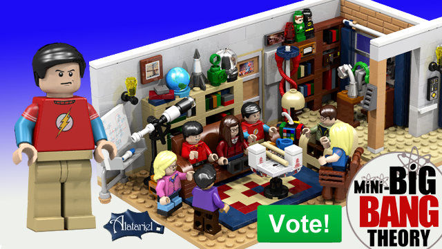 LEGO TV Show Sets