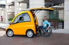 Trunk Wheelchair Accessible Cars