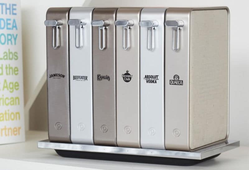 App-Controlled Alcoholic Systems