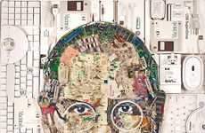 Tech Leader E-Waste Portraits