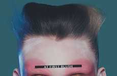 Intensely Overused Blush Editorials