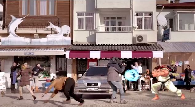Street Brawling Insurance Ads