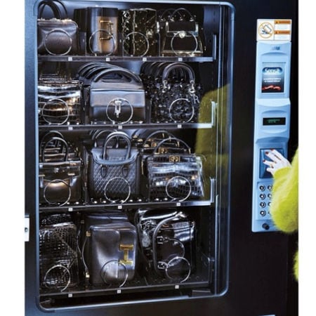 Designer Bag Vending Machines