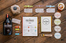 Vibrant Vintage Brewpub Branding