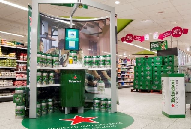 Virtual Beer Pouring Stations