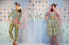 Culture-Clashing Lookbooks