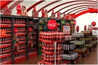 Rainbow Arched Drink Displays Image 2