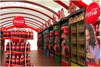 Rainbow Arched Drink Displays Image 3